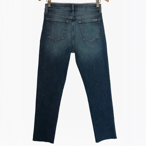 Joe’s High-Rise Straight Leg Raw-Hem Women’s Jeans - Size: 26 - Picture 6 of 16